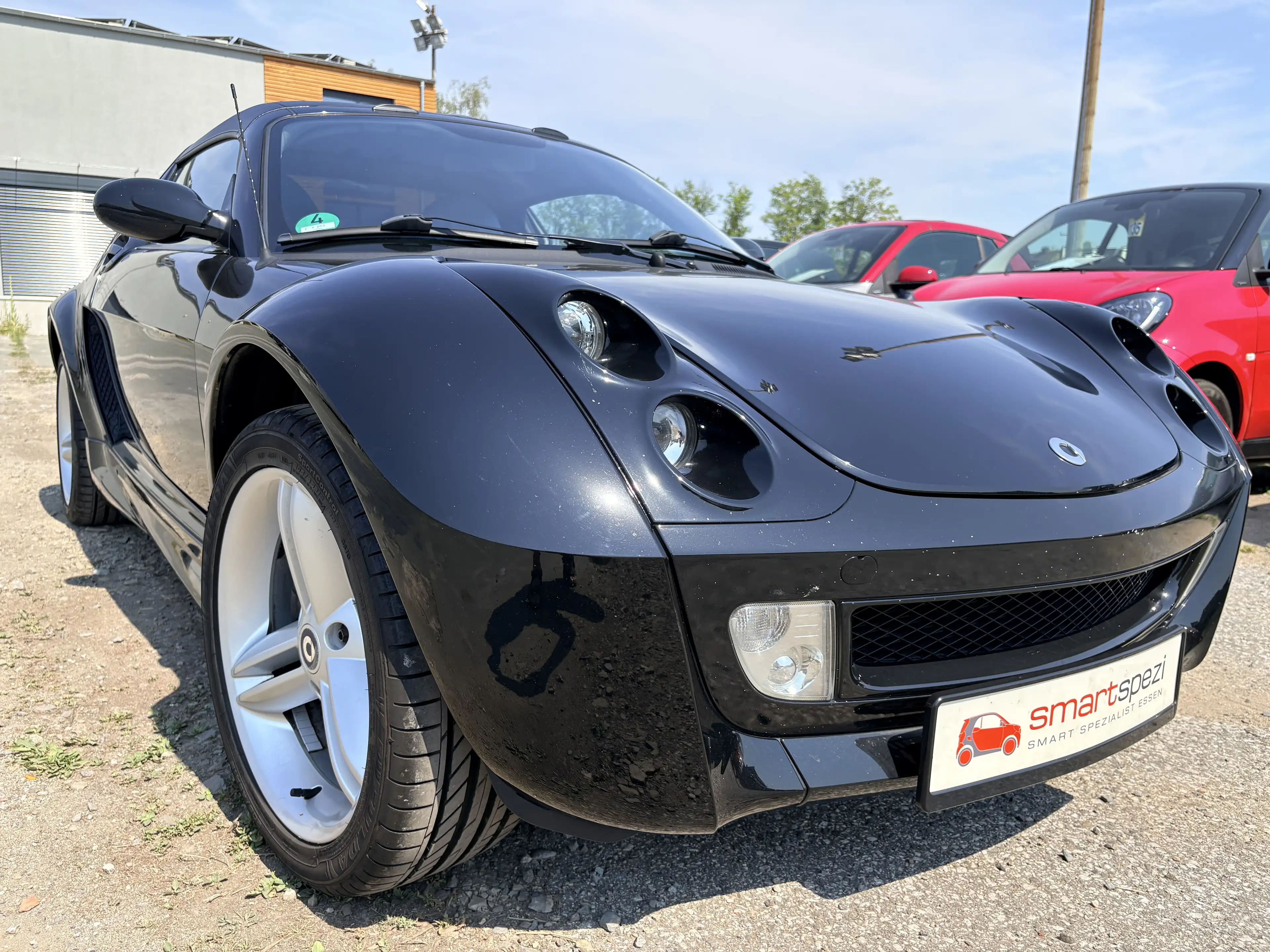 smart roadster Roadster 84PS,HARDTOP,BRABUS LENKRAD,SPORTAUSPUFF,SPIKELINE INSP+TÜV NEU — photo 9