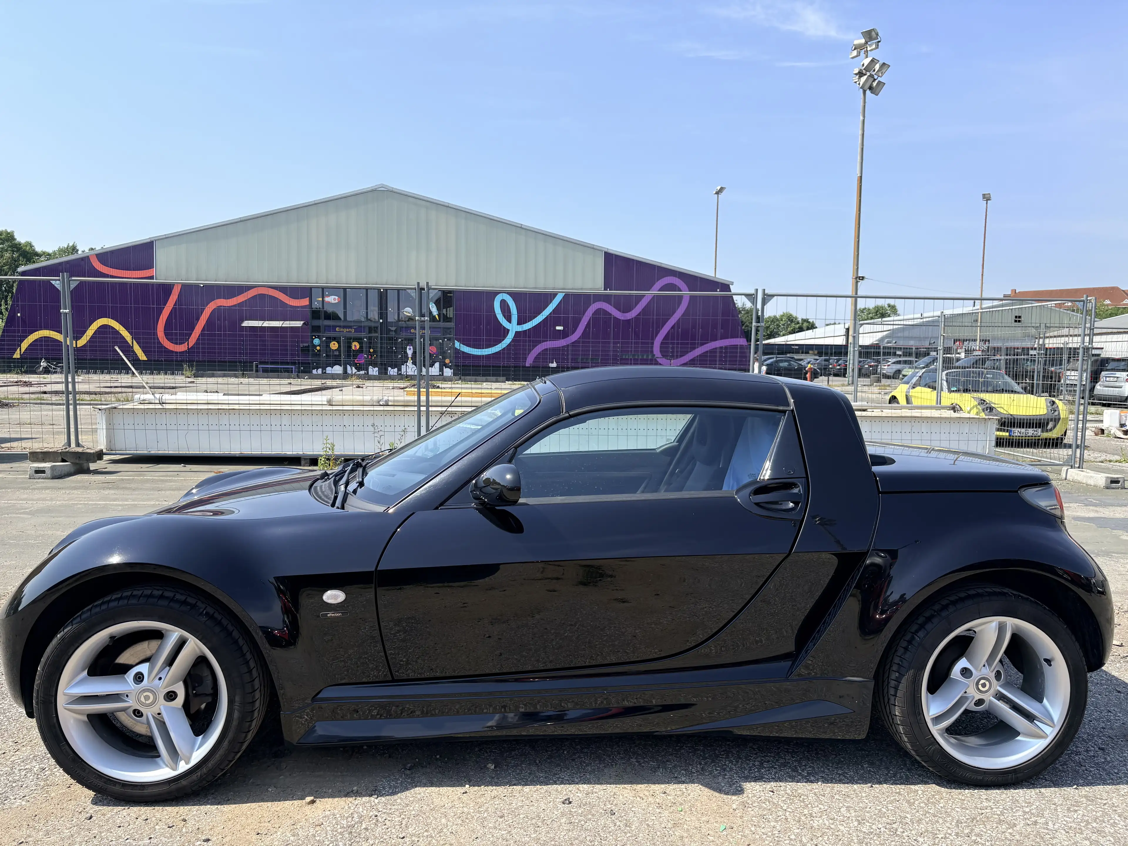 smart roadster Roadster 84PS,HARDTOP,BRABUS LENKRAD,SPORTAUSPUFF,SPIKELINE INSP+TÜV NEU — photo 4