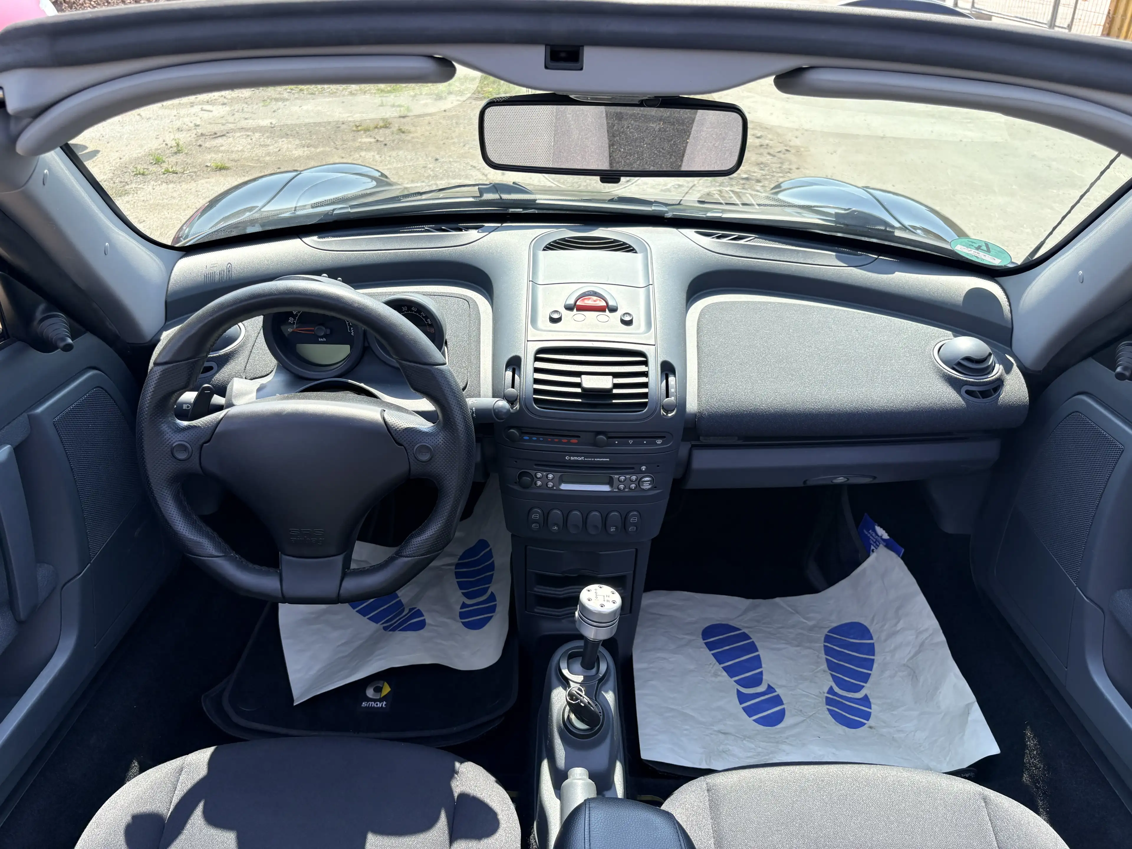 smart roadster Roadster 84PS,HARDTOP,BRABUS LENKRAD,SPORTAUSPUFF,SPIKELINE INSP+TÜV NEU — photo 12