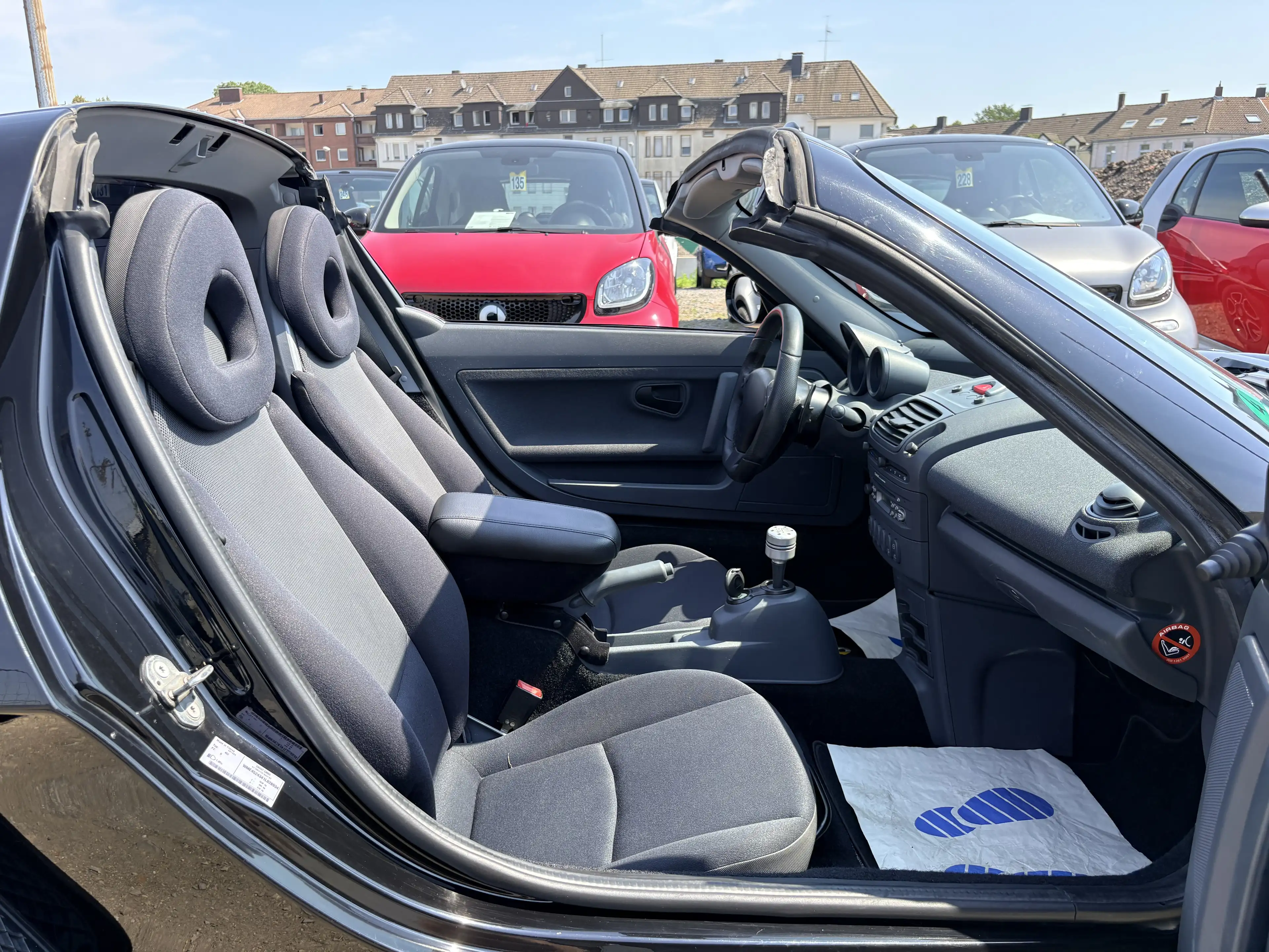smart roadster Roadster 84PS,HARDTOP,BRABUS LENKRAD,SPORTAUSPUFF,SPIKELINE INSP+TÜV NEU — photo 14