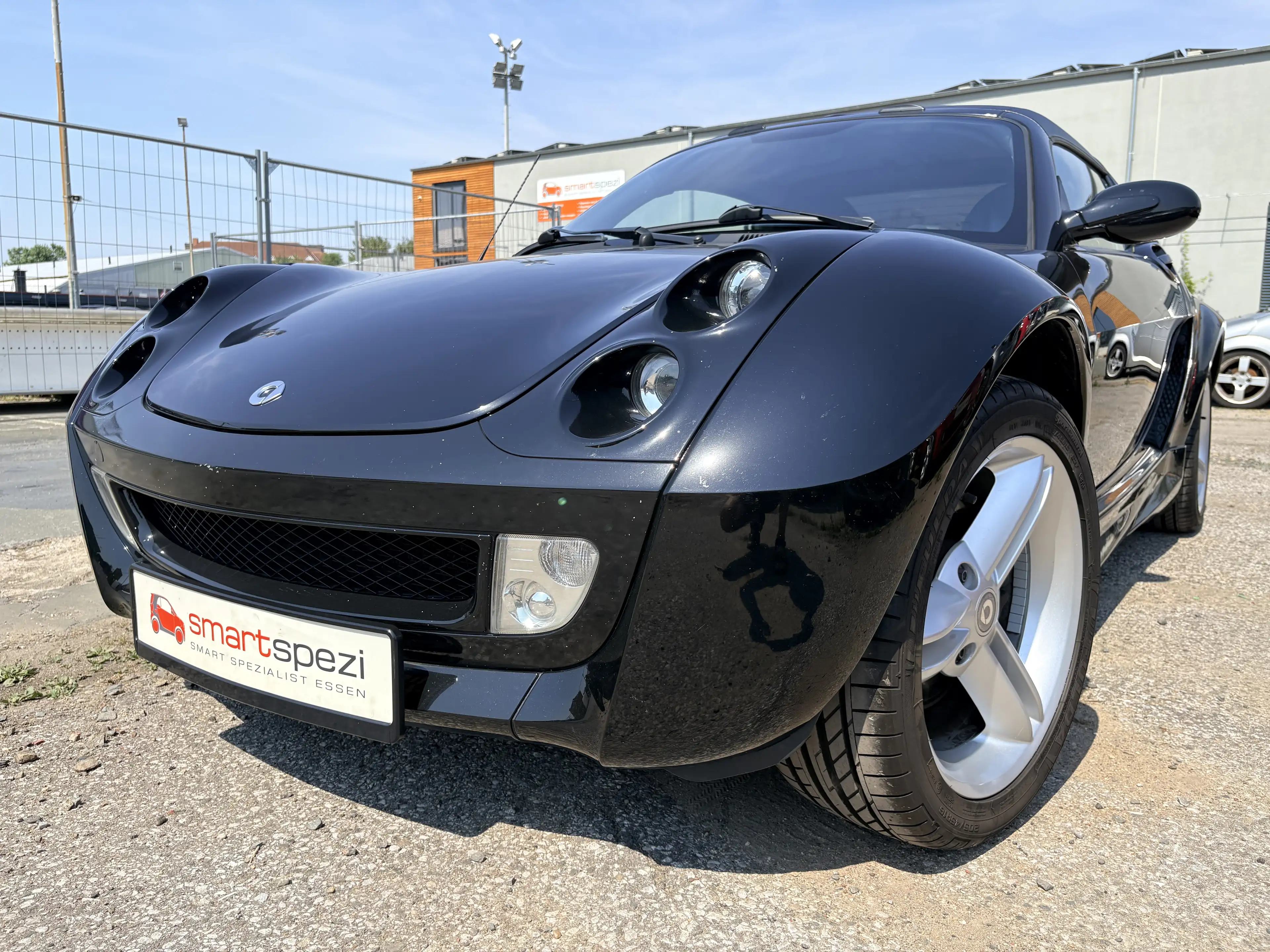 smart roadster Roadster 84PS,HARDTOP,BRABUS LENKRAD,SPORTAUSPUFF,SPIKELINE INSP+TÜV NEU — photo 3