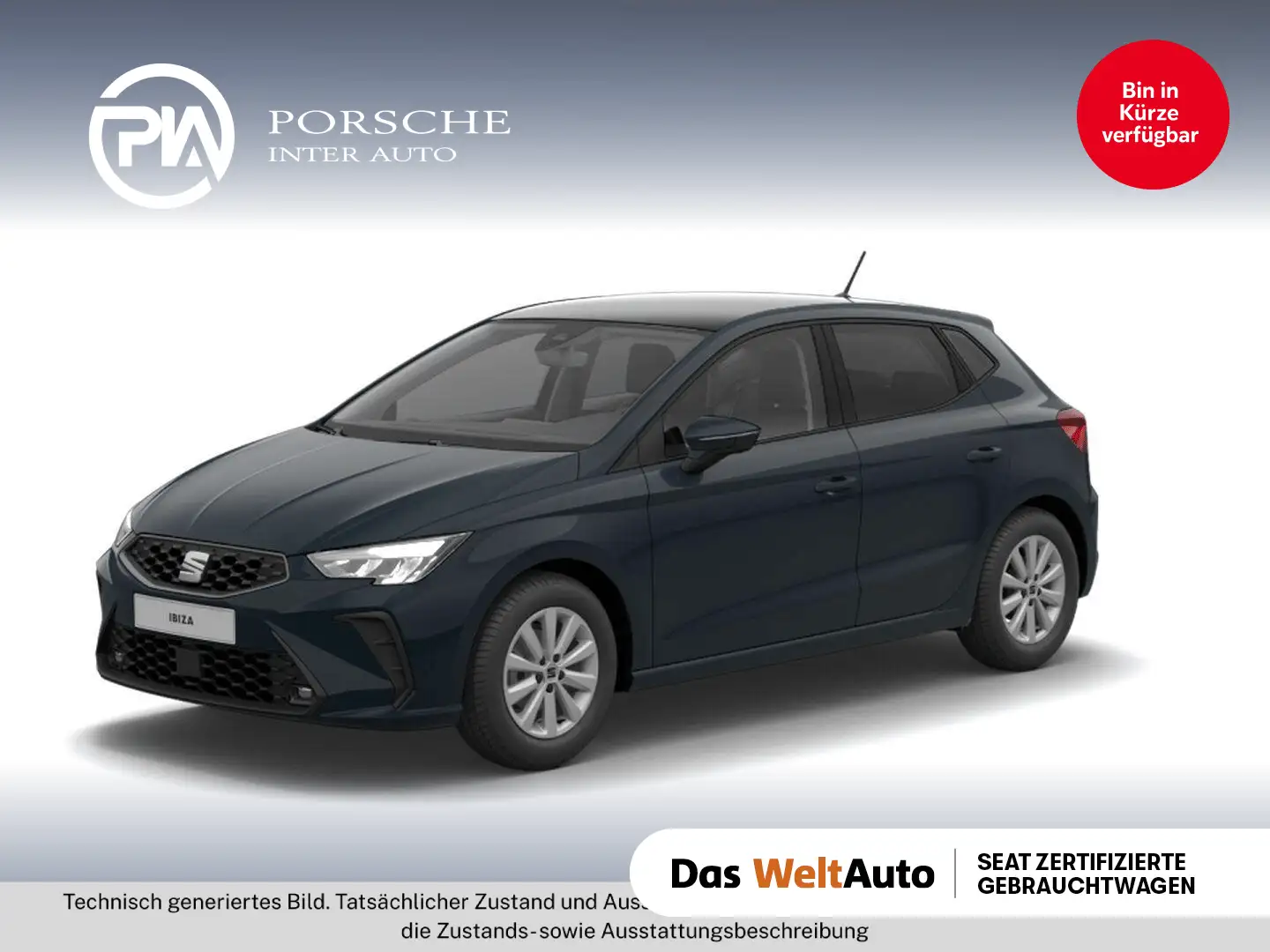 SEAT Ibiza Reference Edition 1.0 80PS Blau - 1