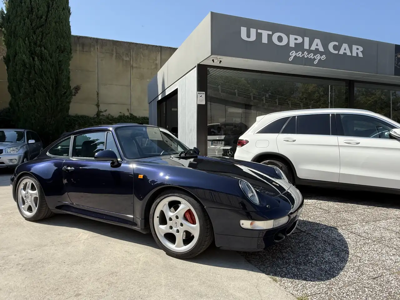 Porsche 993 911 III Carrera 993 911 Coupe 3.6 Carrera 4S, foto 6