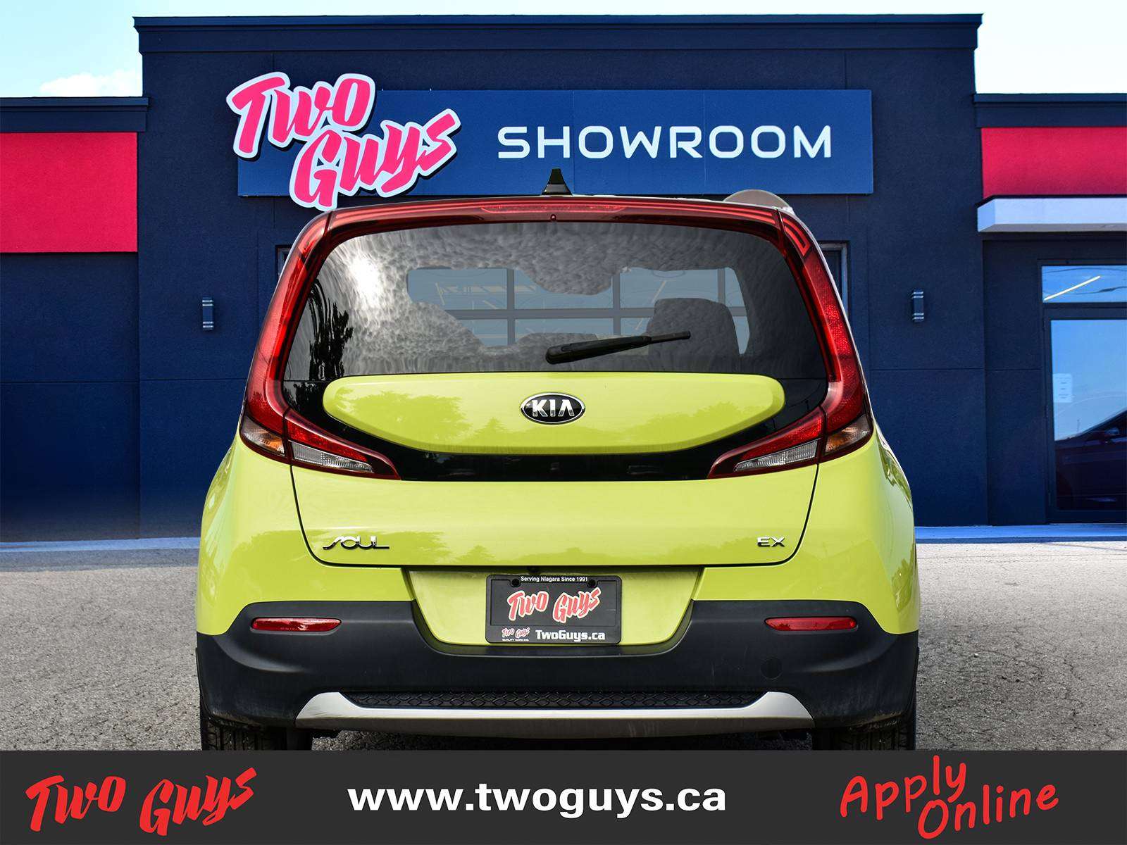 2020 Kia Soul EX Back Up Camera Heated Front Seats photo 8