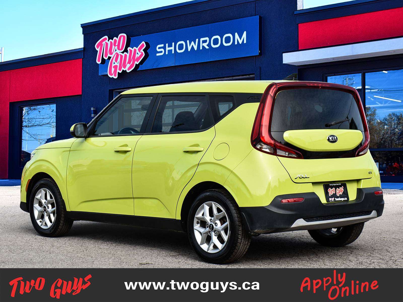 2020 Kia Soul EX Back Up Camera Heated Front Seats photo 7