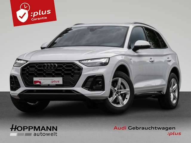 Imagine Audi Q5 nza 50 TDI quattro S line Black Pano Matrix