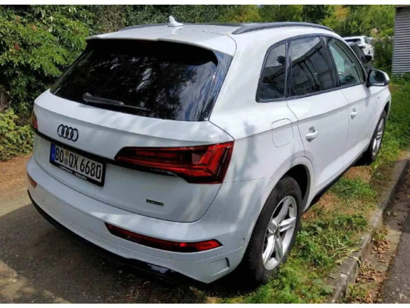 Audi Q5 nza 50 TDI quattro S line Black Pano Matrix Weiß - 2