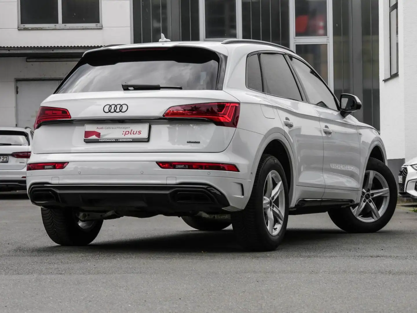 Audi Q5 nza 50 TDI quattro S line Black Pano Matrix Weiß - 2
