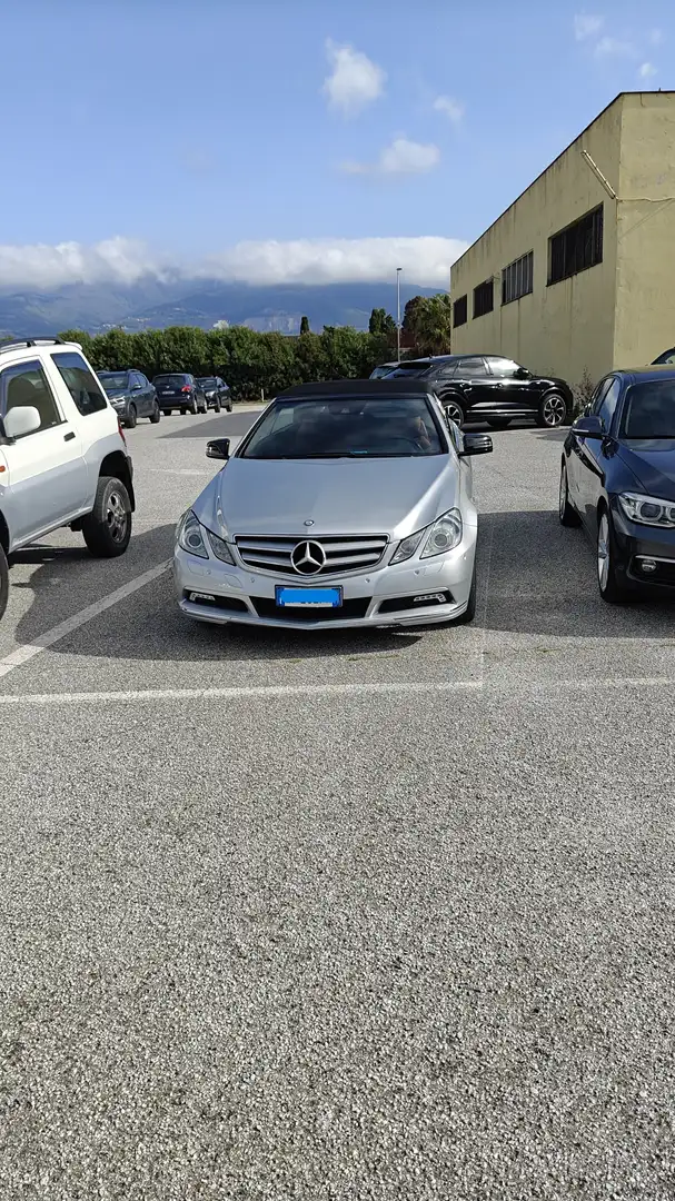 Mercedes-Benz E 250 250 CDI Cabrio BlueEFFICIENCY  AVANTGARDE Grigio - 2