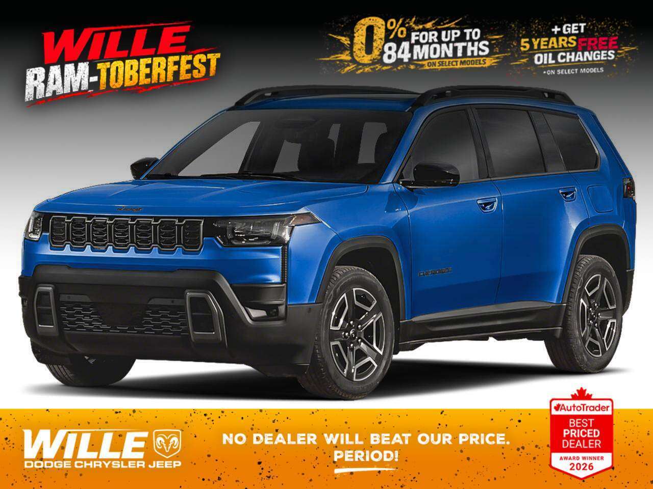 2026 Jeep Cherokee