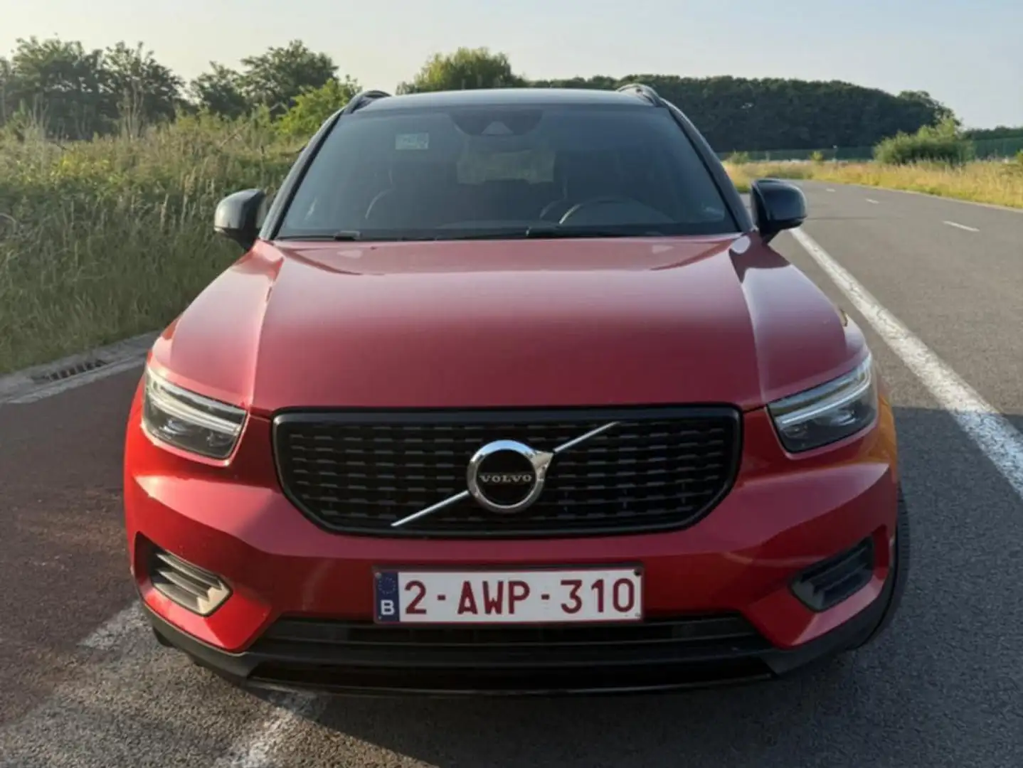 Volvo XC40 XC40 T3 Geartronic RDesign Rood - 2