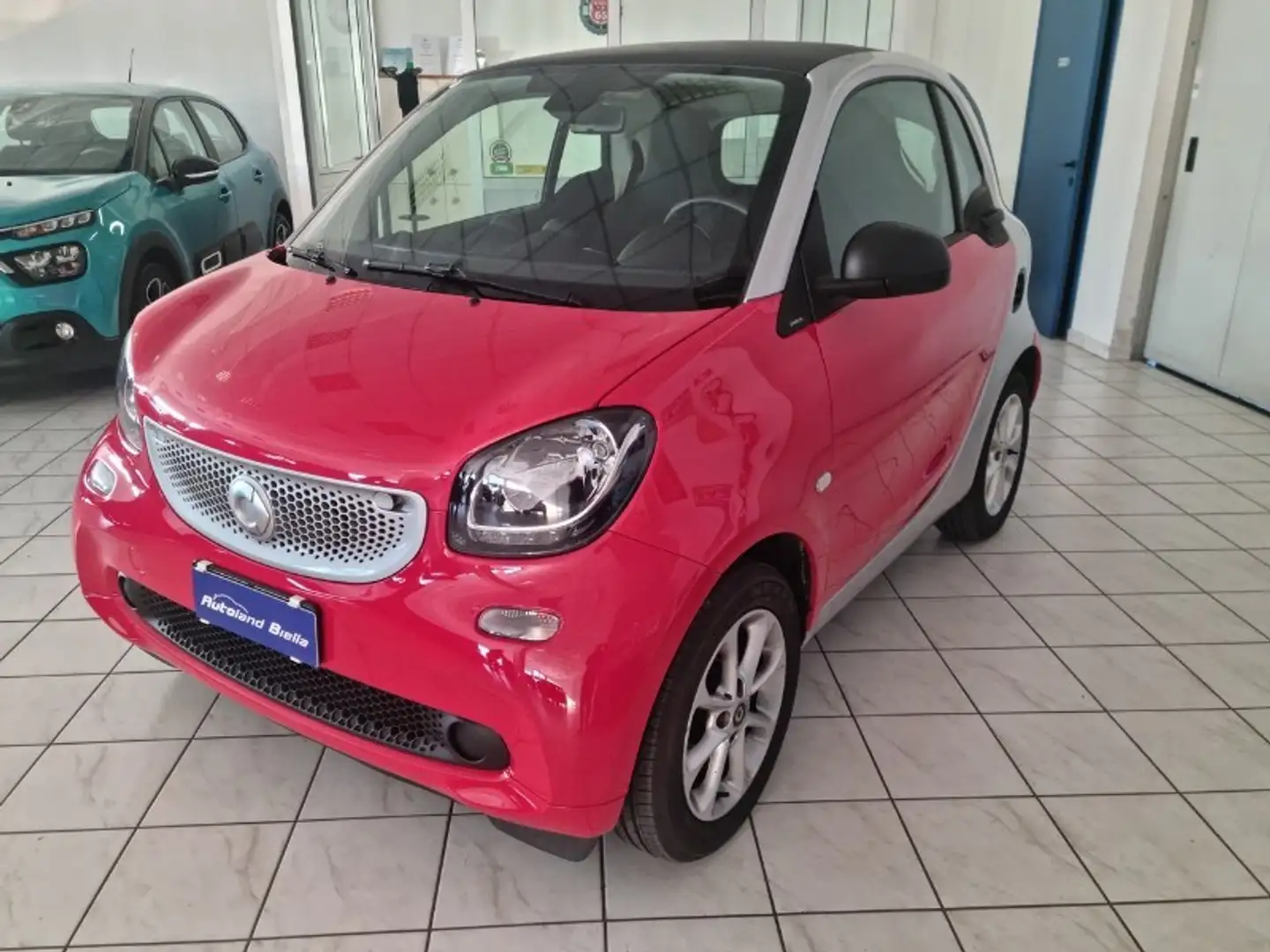 smart forTwo fortwo 70 1.0 twinamic Passion Rosso - 2