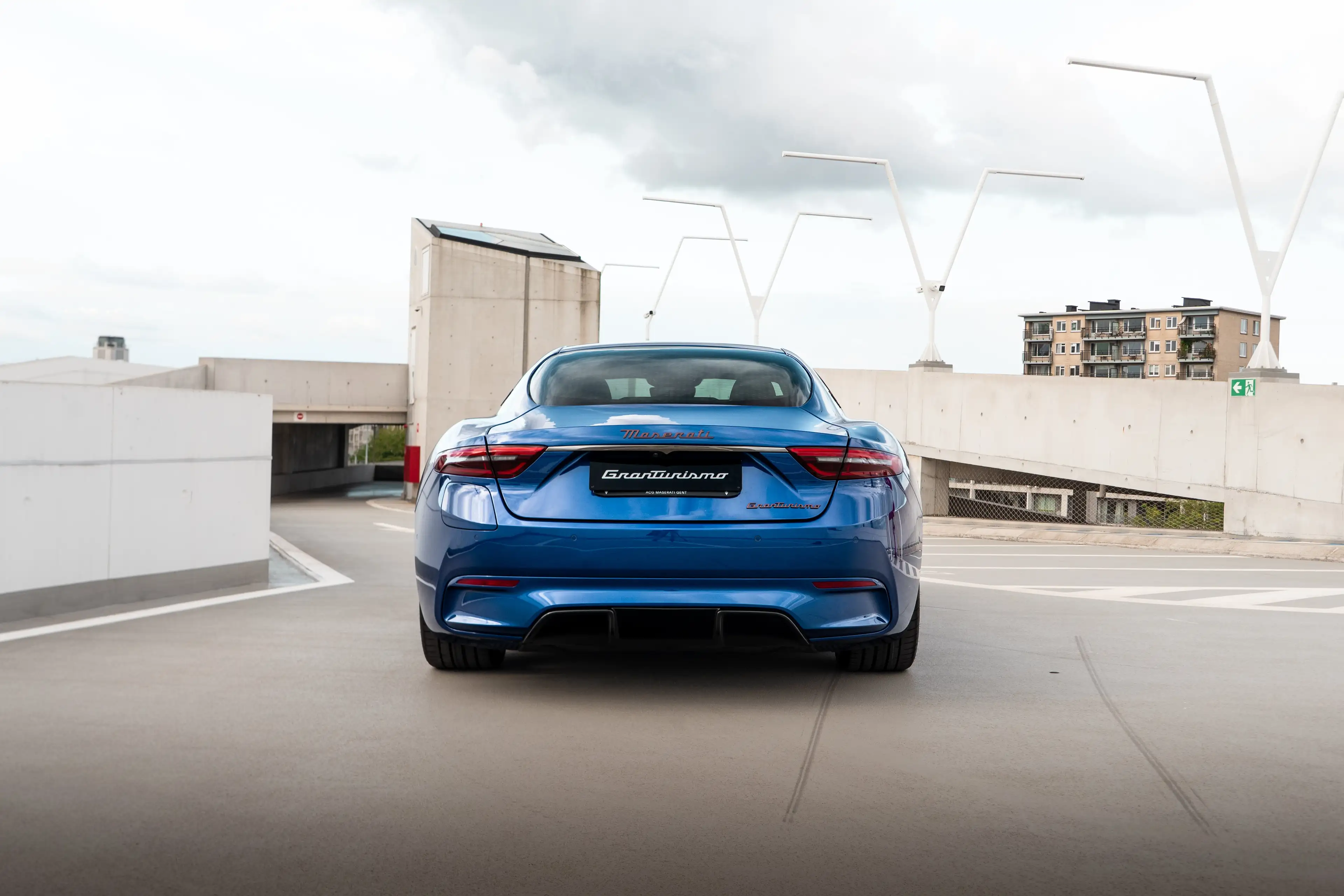 Maserati GranTurismo GranTurismo Folgore — photo 8