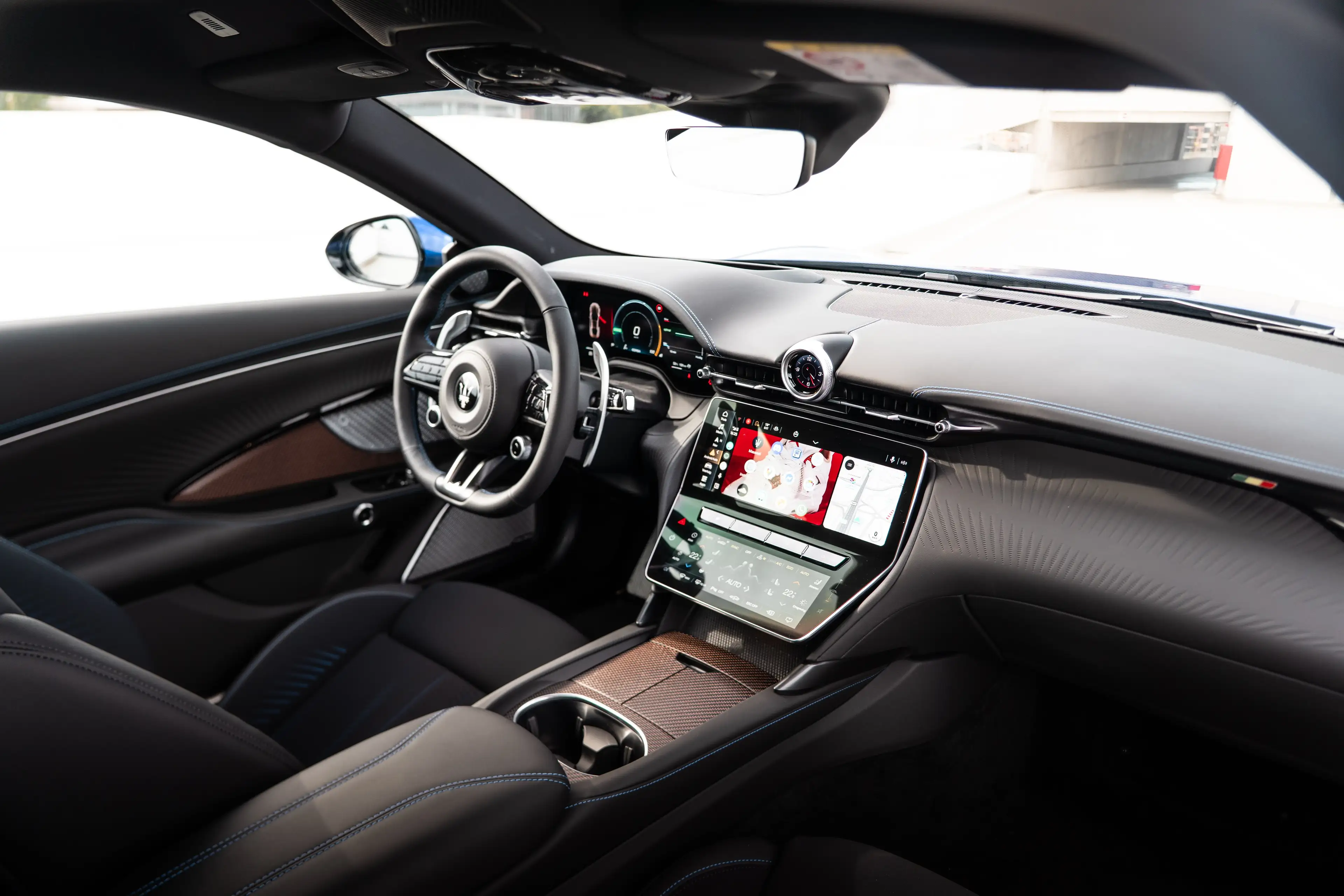 Maserati GranTurismo GranTurismo Folgore — photo 13