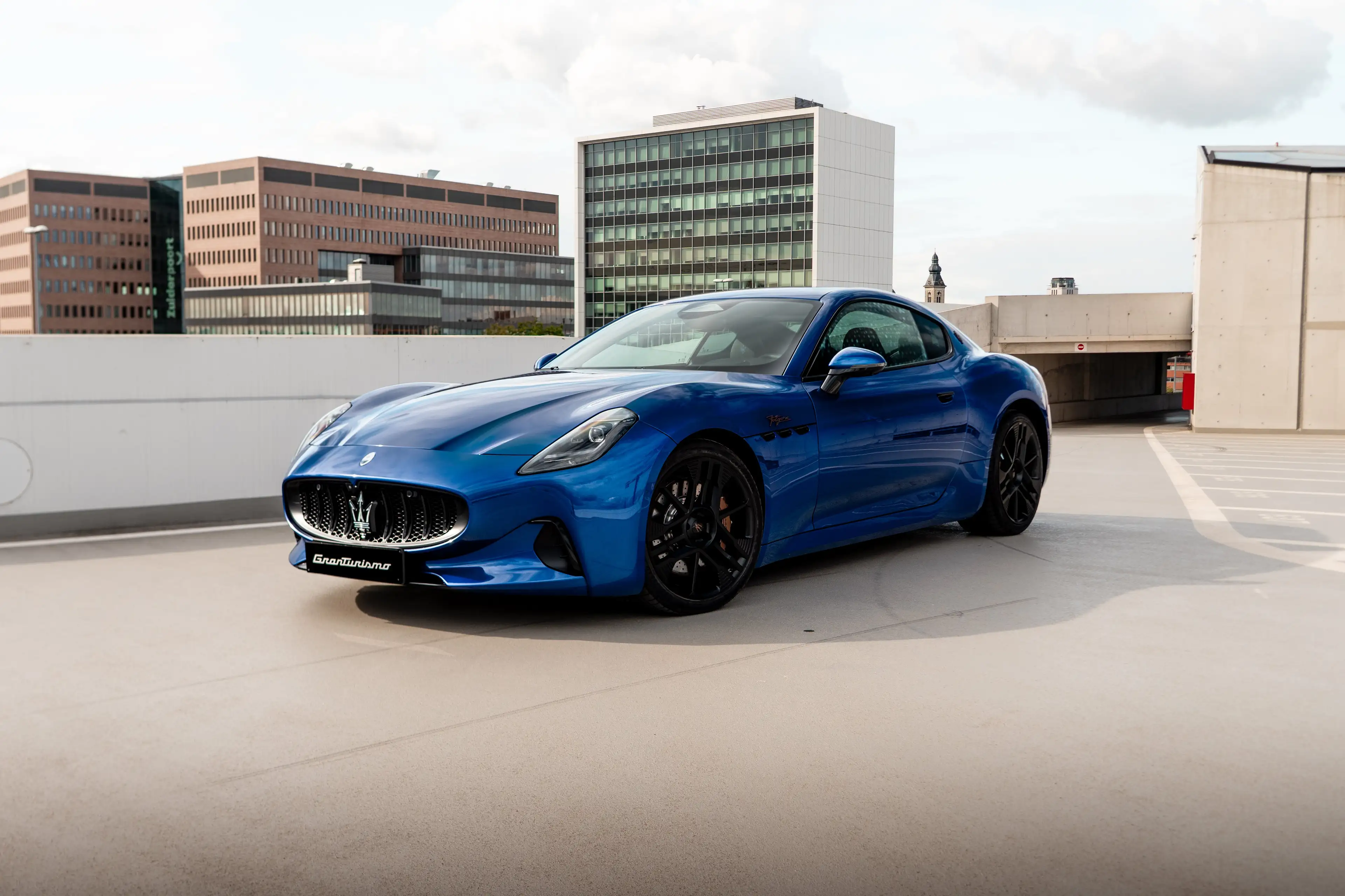 Maserati GranTurismo GranTurismo Folgore — photo 2