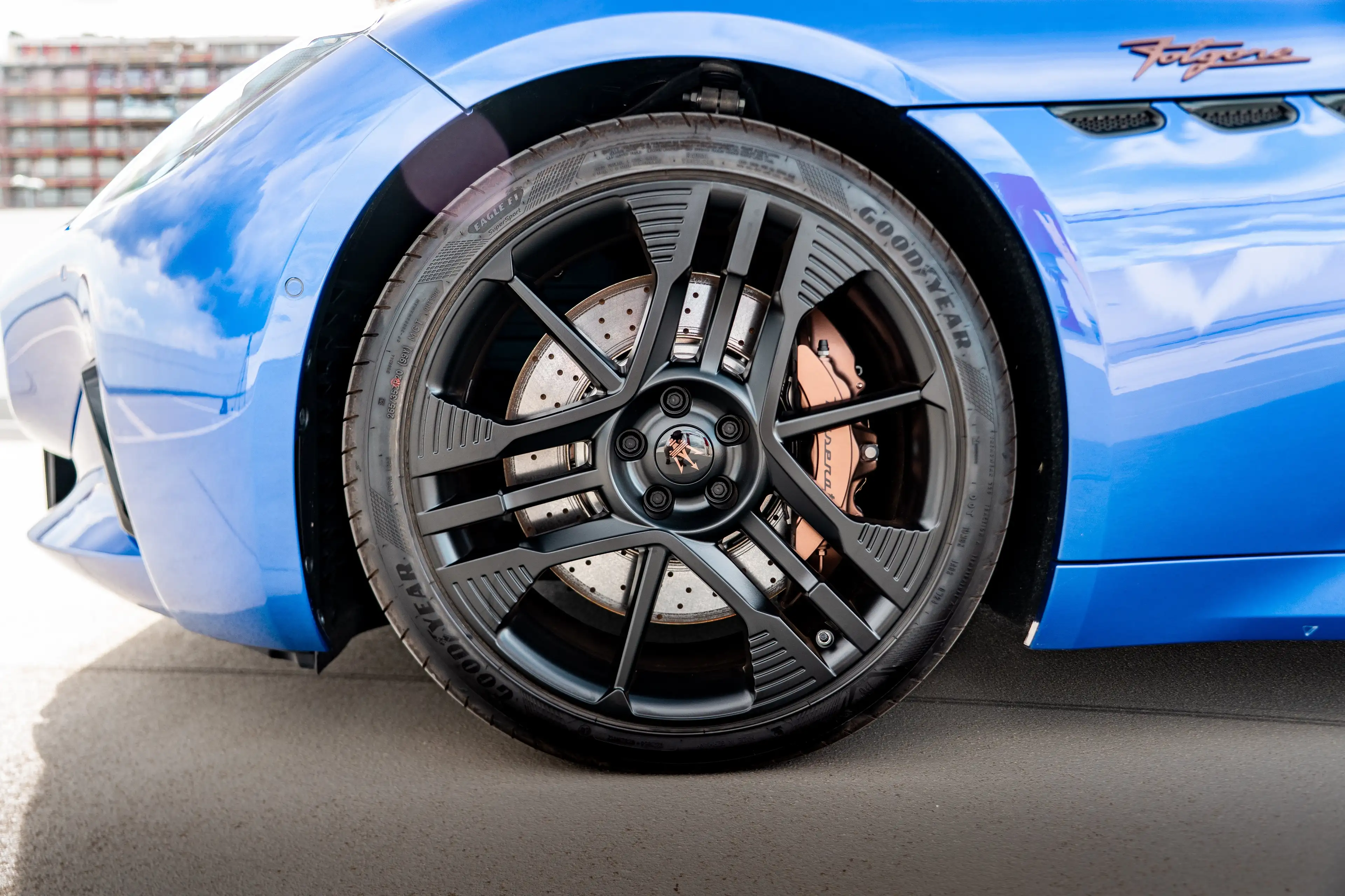 Maserati GranTurismo GranTurismo Folgore — photo 10