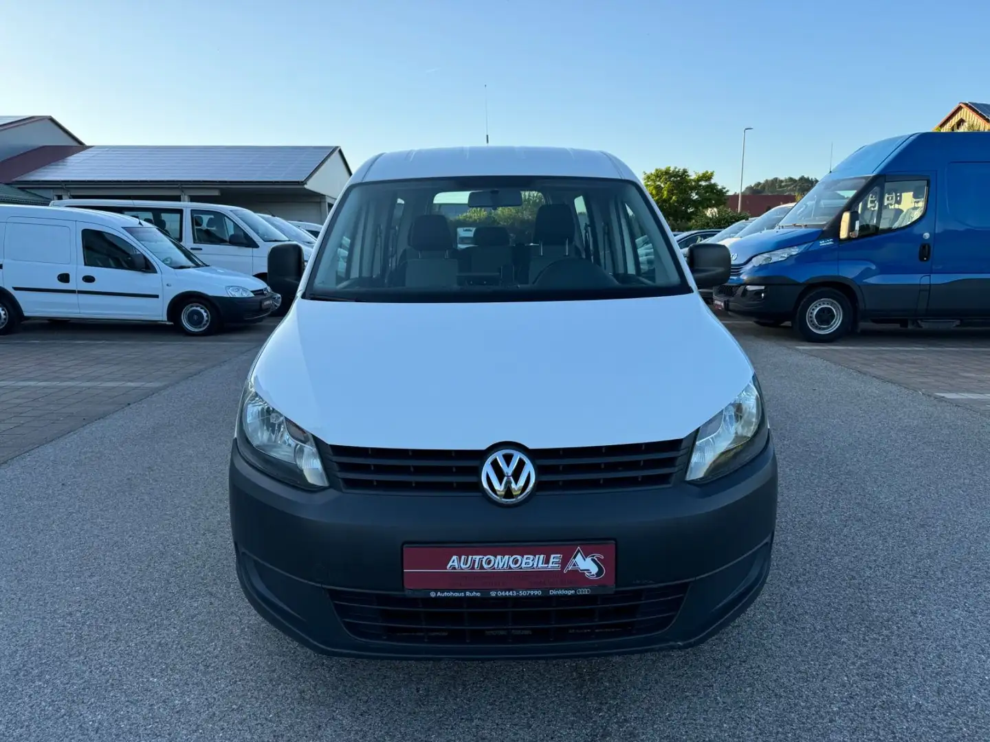 Volkswagen Caddy Maxi*HU Neu* Behindertengerecht* Rampe* Weiß - 2