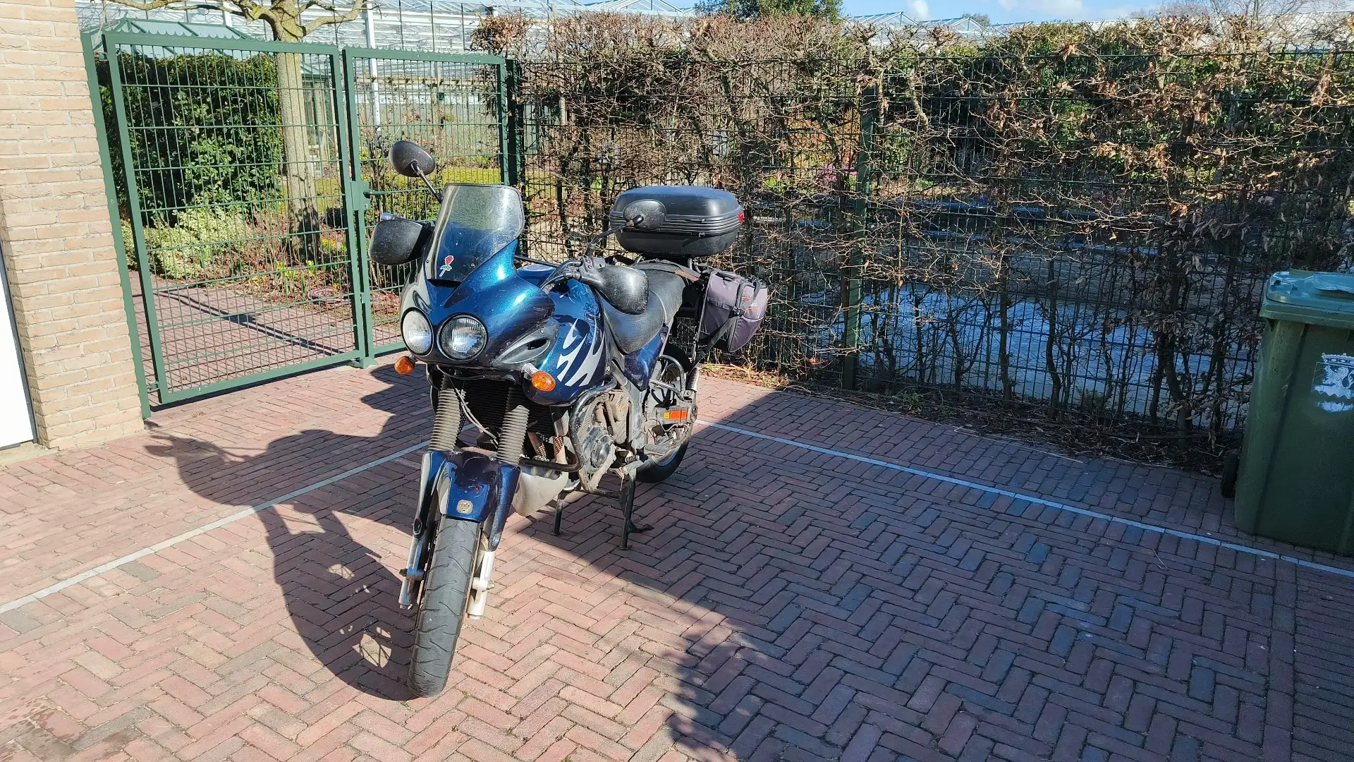Triumph Tiger 855i Groen - 1