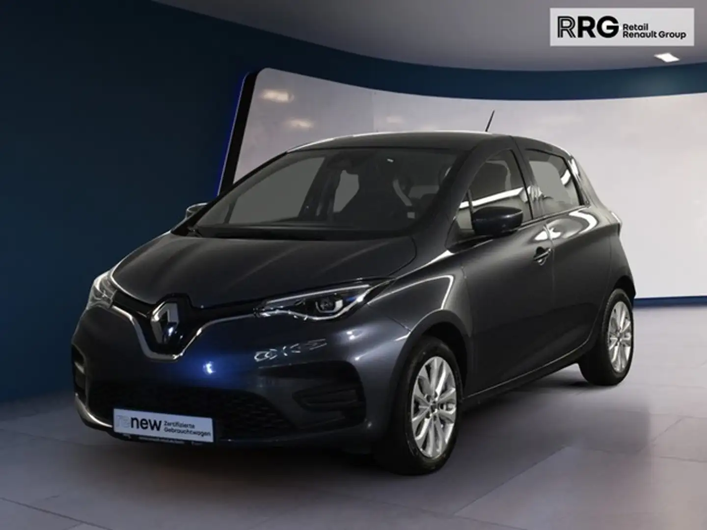 Renault ZOE EXPERIENCE R135 50kWh ohne CCS - in KÖLN - 395KM R Grau - 1