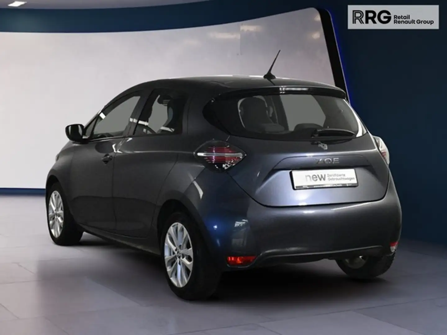 Renault ZOE EXPERIENCE R135 50kWh ohne CCS - in KÖLN - 395KM R Grau - 2