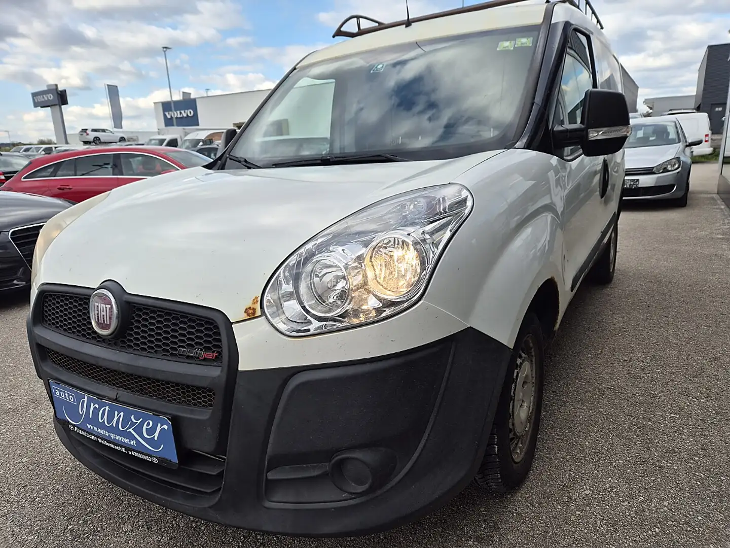 Fiat Doblo Cargo 1,3 SX Multijet Weiß - 2