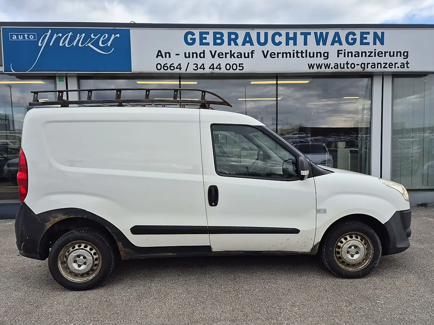 Fiat Doblo Cargo 1,3 SX Multijet Weiß - 1