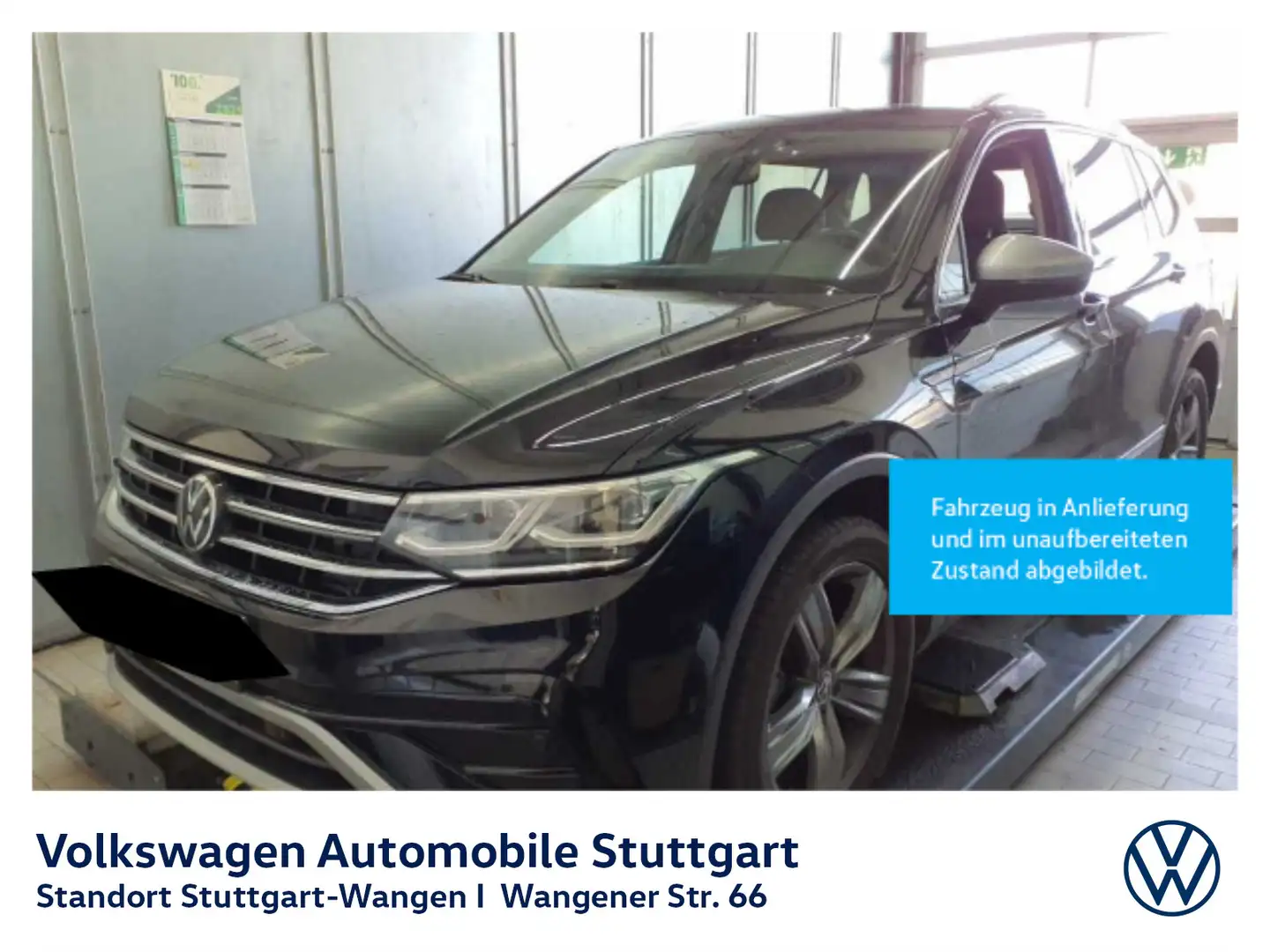 Volkswagen Tiguan Allspace Elegance 2.0 TDI DSG Navi Pano Schwarz - 1