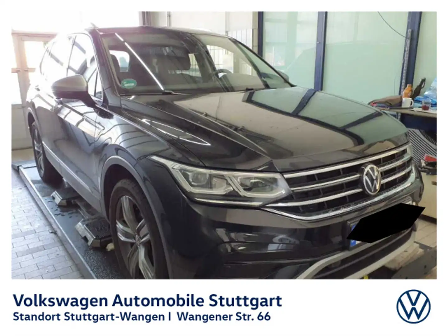 Volkswagen Tiguan Allspace Elegance 2.0 TDI DSG Navi Pano Schwarz - 2