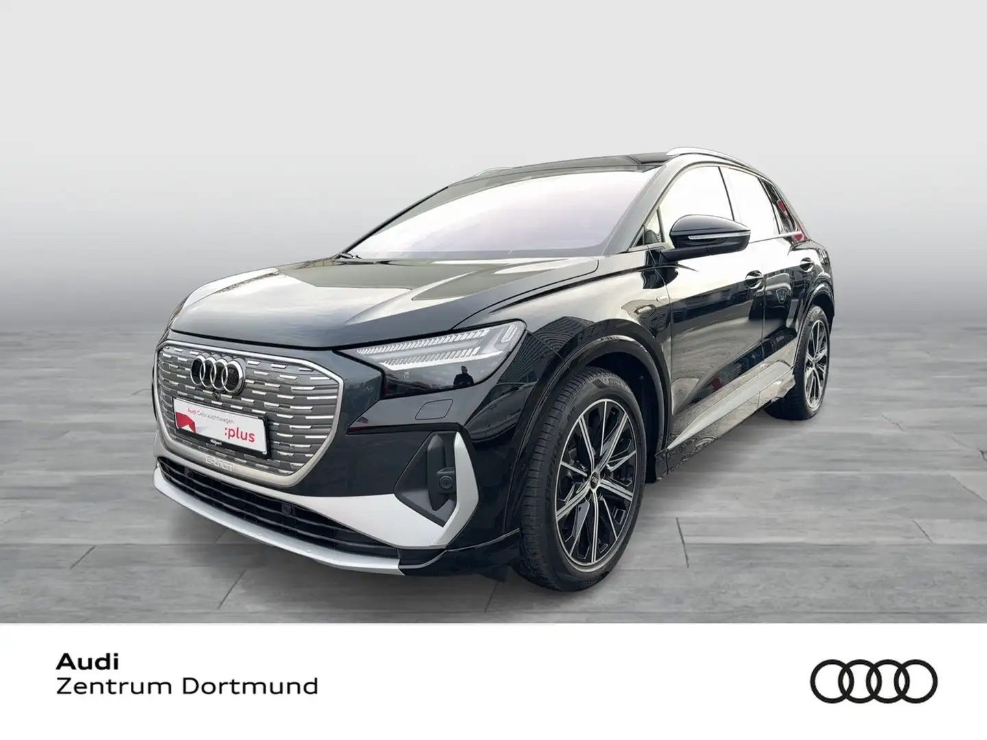 Audi Q4 e-tron 55 quattro S LINE PANO AHK CAM ACC 20Z Noir - 1