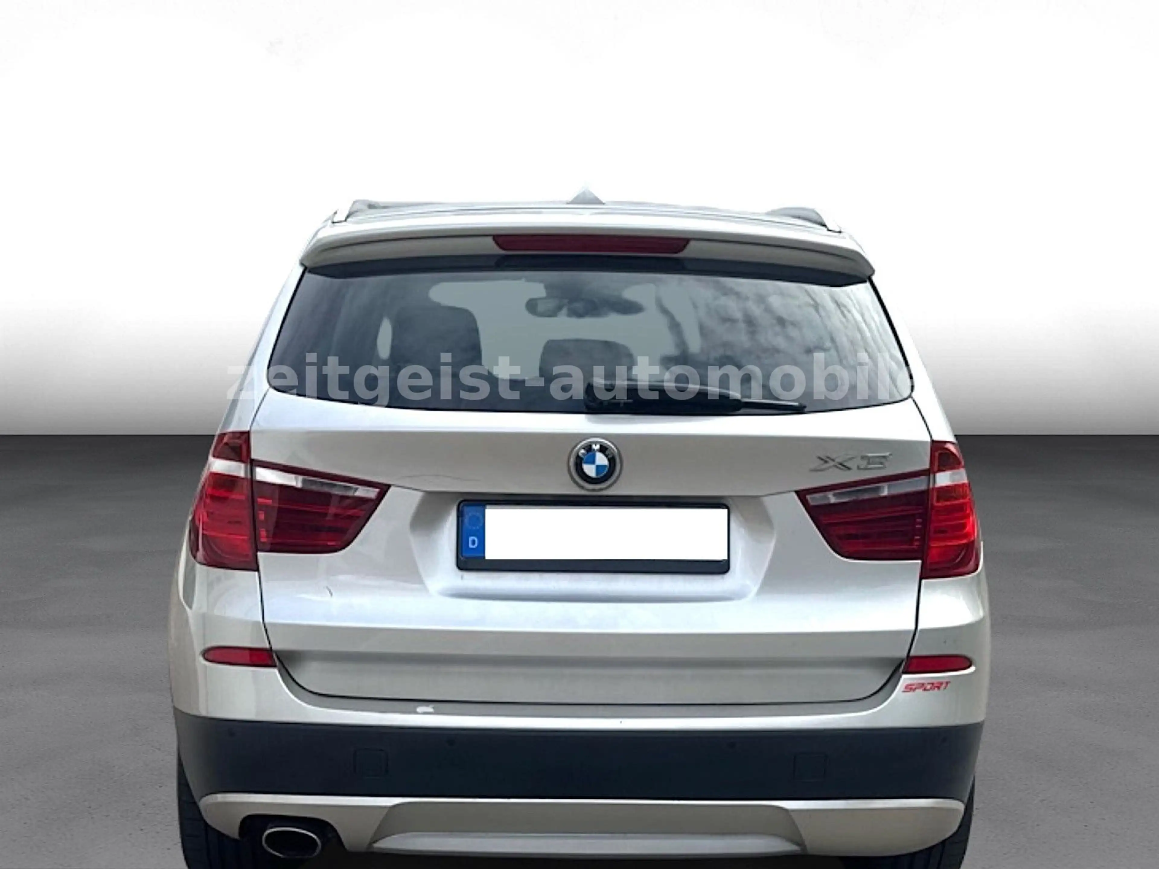 BMW X3 sDrive 18 d*TÜV & SERVICE NEU*LEDER* — photo 6