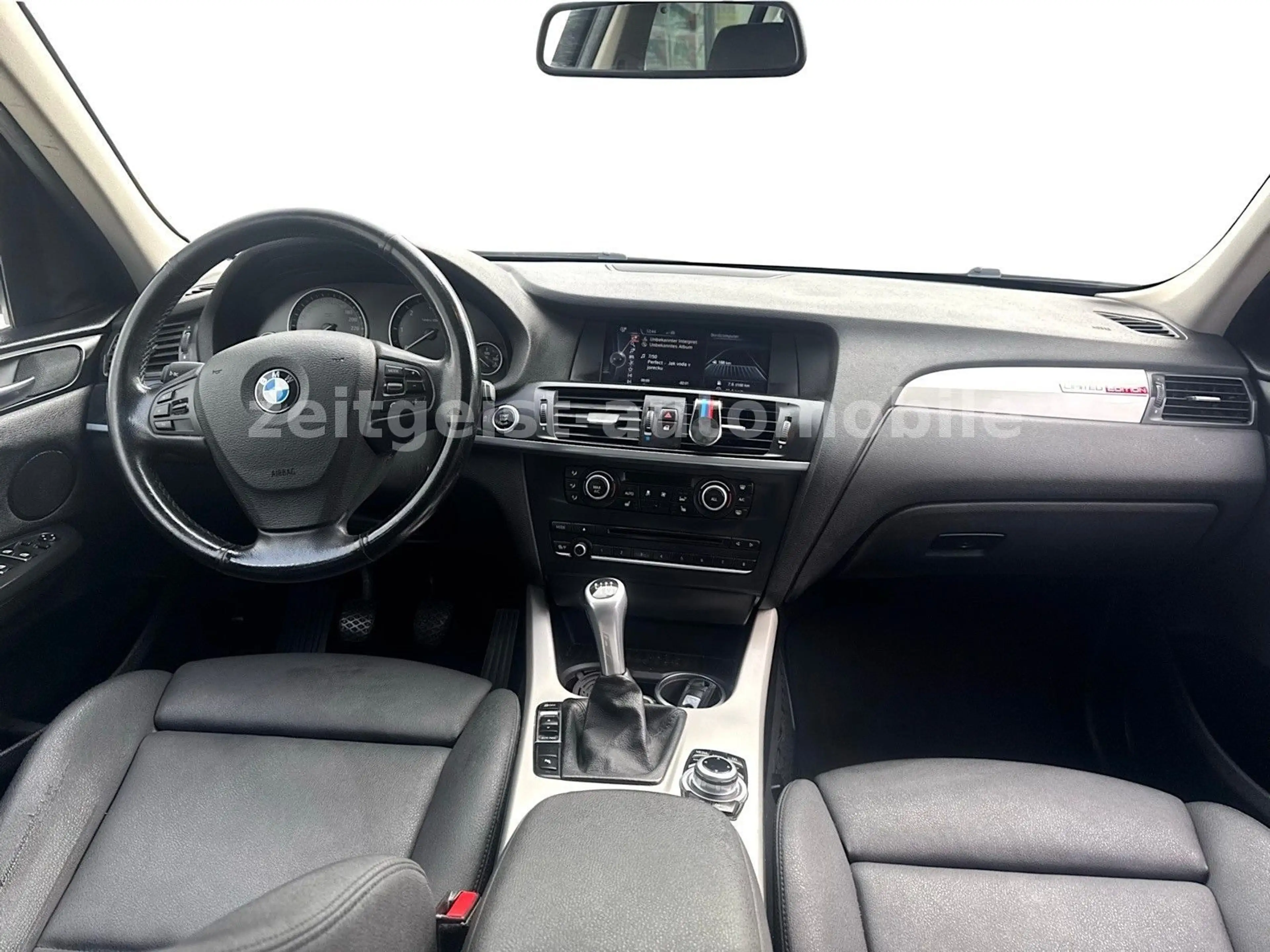 BMW X3 sDrive 18 d*TÜV & SERVICE NEU*LEDER* — photo 9