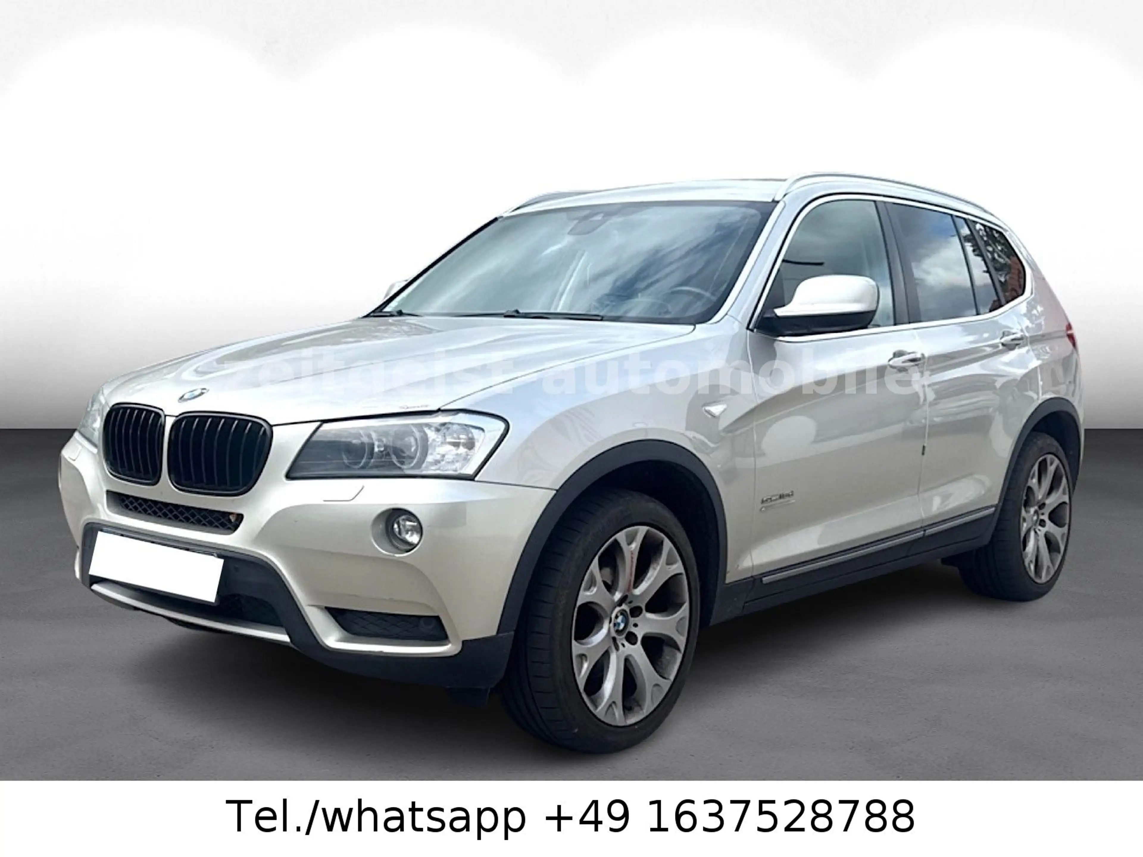 BMW X3 sDrive 18 d*TÜV & SERVICE NEU*LEDER*