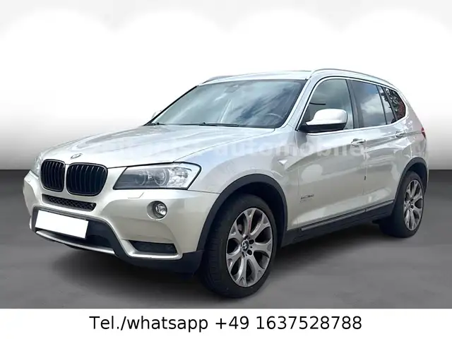 BMW X3 sDrive 18 d*TÜV & SERVICE NEU*LEDER*