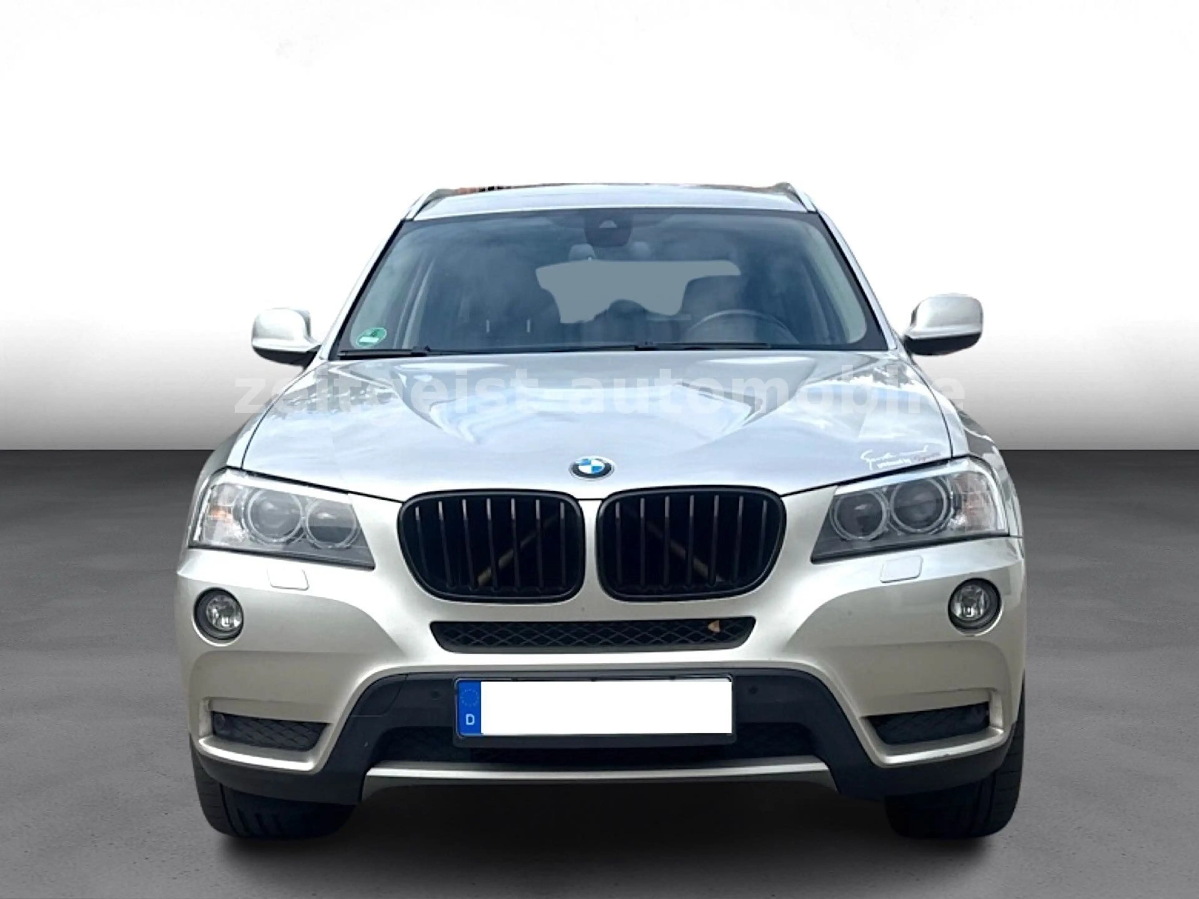 BMW X3 sDrive 18 d*TÜV & SERVICE NEU*LEDER* — photo 2