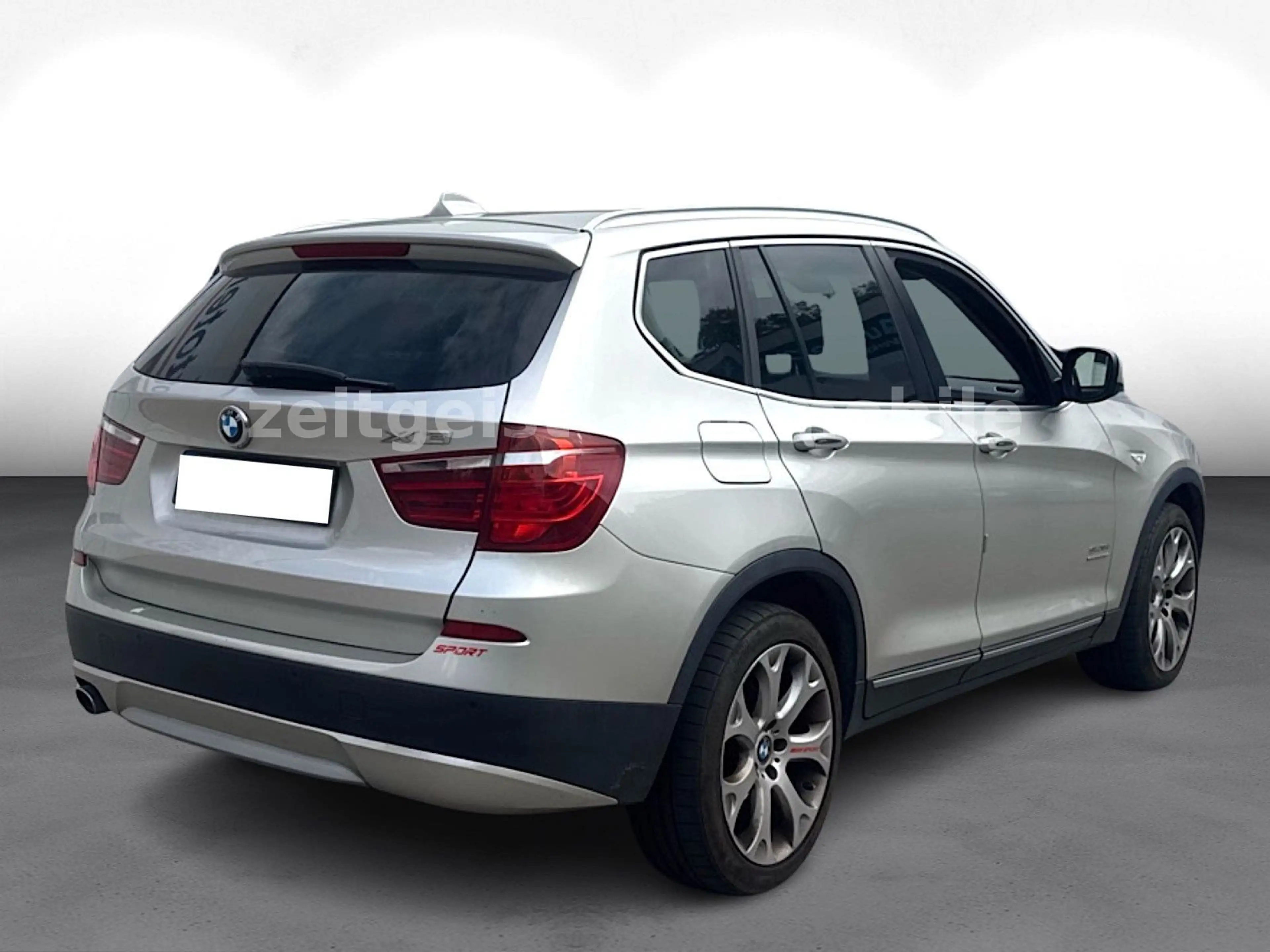 BMW X3 sDrive 18 d*TÜV & SERVICE NEU*LEDER* — photo 7
