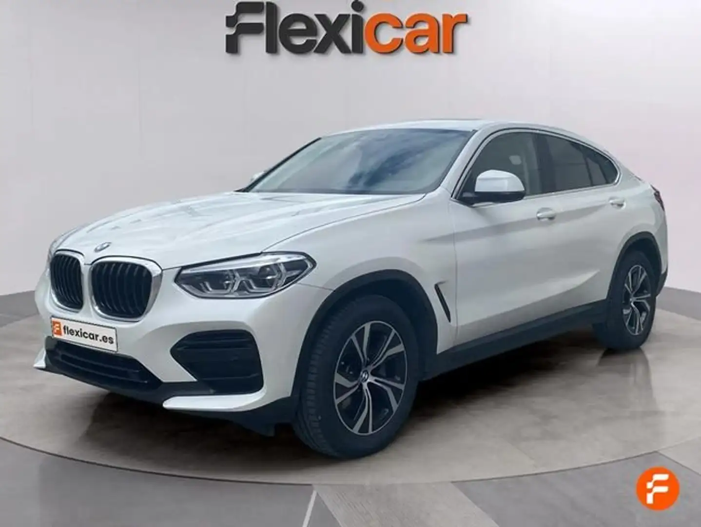 BMW X4 xDrive20d Blanco - 2