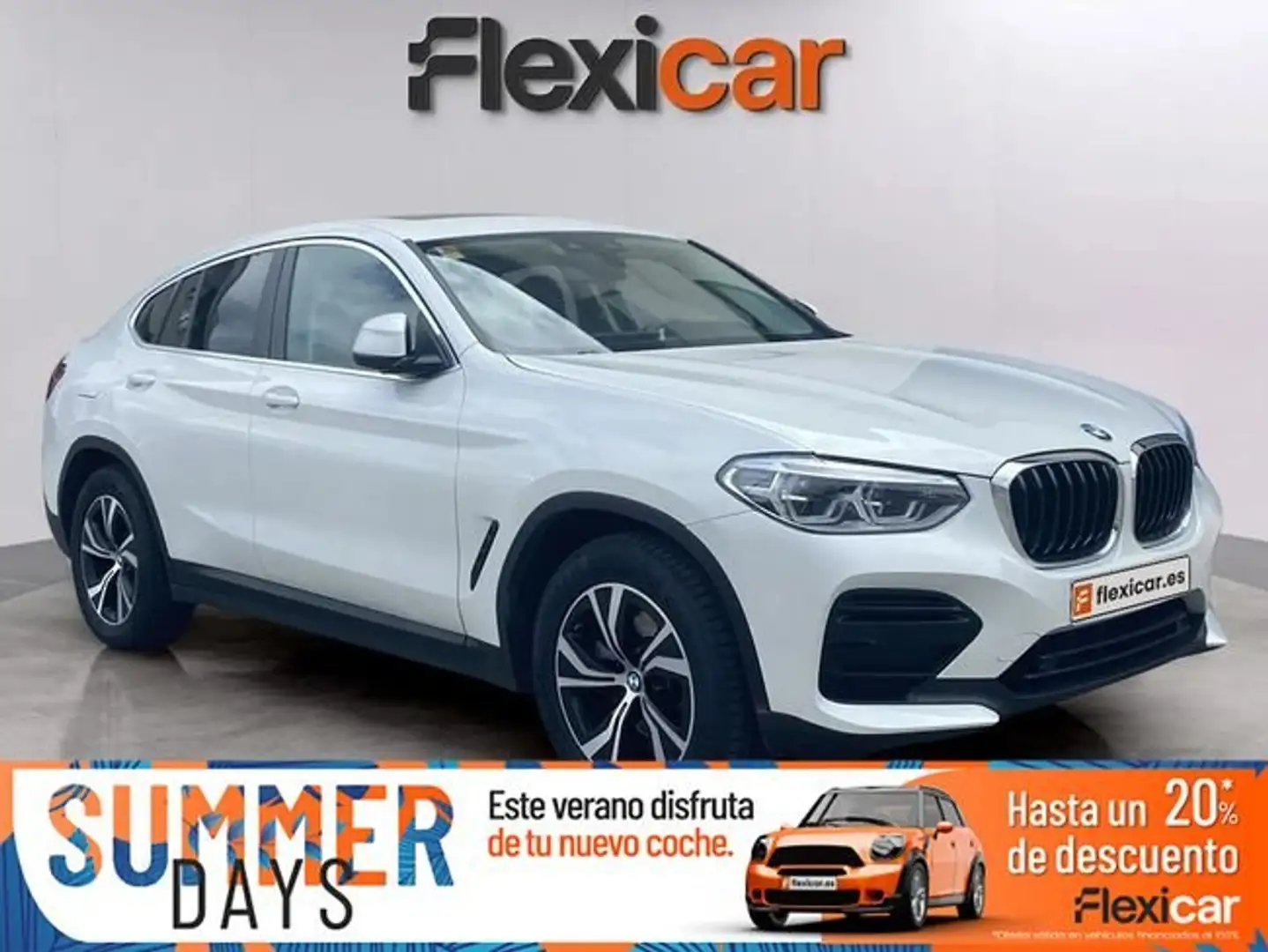 BMW X4 xDrive20d Blanco - 1