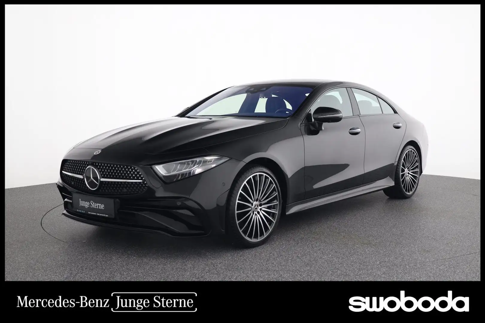 Mercedes-Benz CLS 400 d 4M AMGLine Airmatic Distr. Night Paket Nero - 1