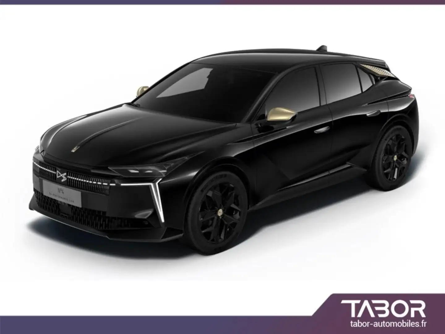 DS Automobiles N°4 Hybrid 145 Performance Line Massage ACC Schwarz - 2