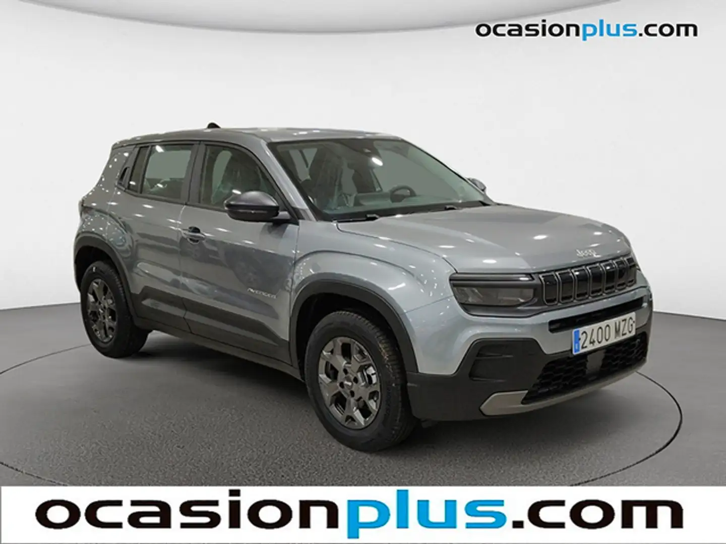 Jeep Avenger 1.2 Longitude 100 Grijs - 2