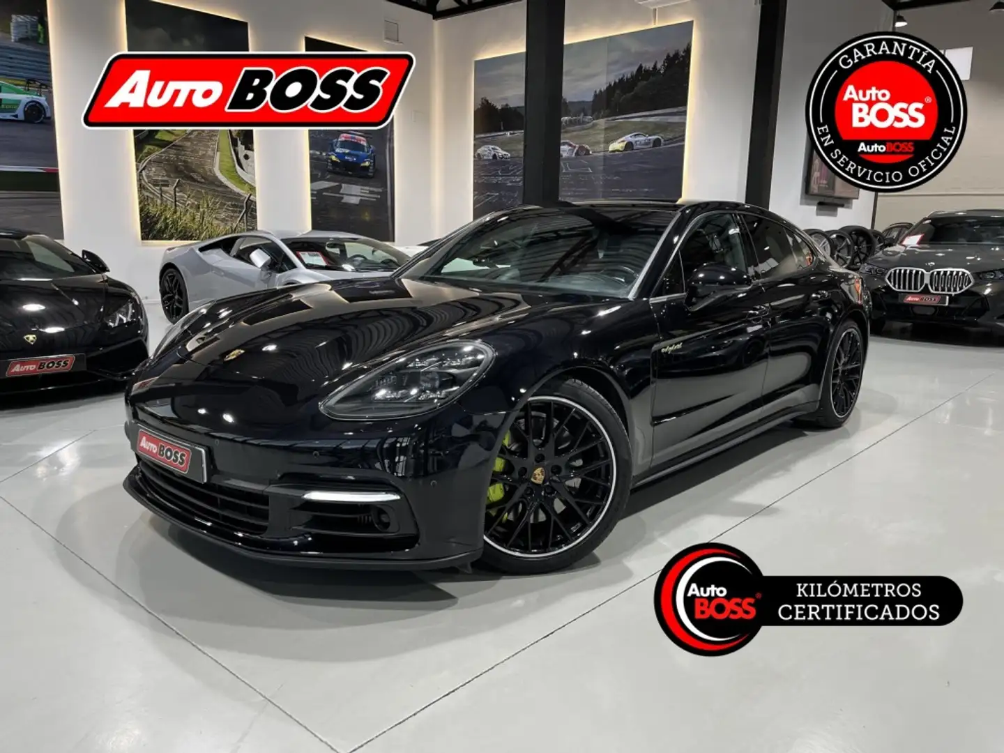 Porsche Panamera 4 e-Hybrid Negro - 1