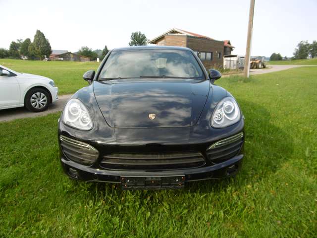 Imagine Porsche Cayenne S 21Zoll MWST ausweisbar