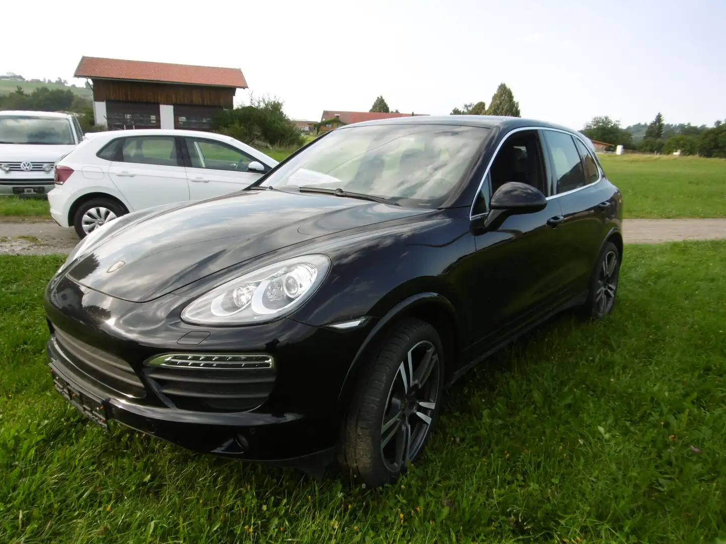 Porsche Cayenne S 21Zoll MWST ausweisbar Schwarz - 2