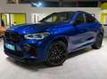 BMW X6 M Competition*Pano Sky-louge*Head-up*360°* Bleu - thumbnail 1
