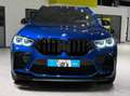 BMW X6 M Competition*Pano Sky-louge*Head-up*360°* Bleu - thumbnail 9