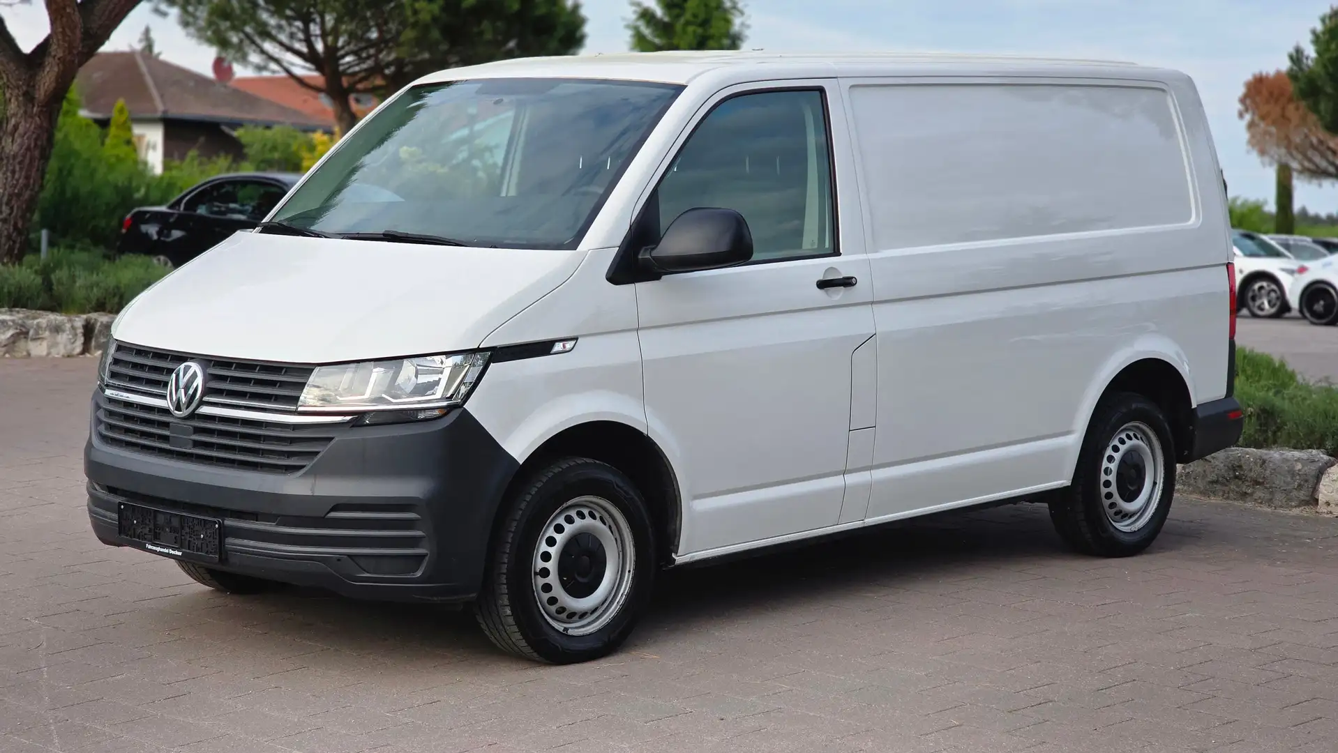 Volkswagen T6.1 Transporter Kasten 2.0 TDI 150PS SHZ PDC LKW SERVICE NEU 1HAND Bianco - 1