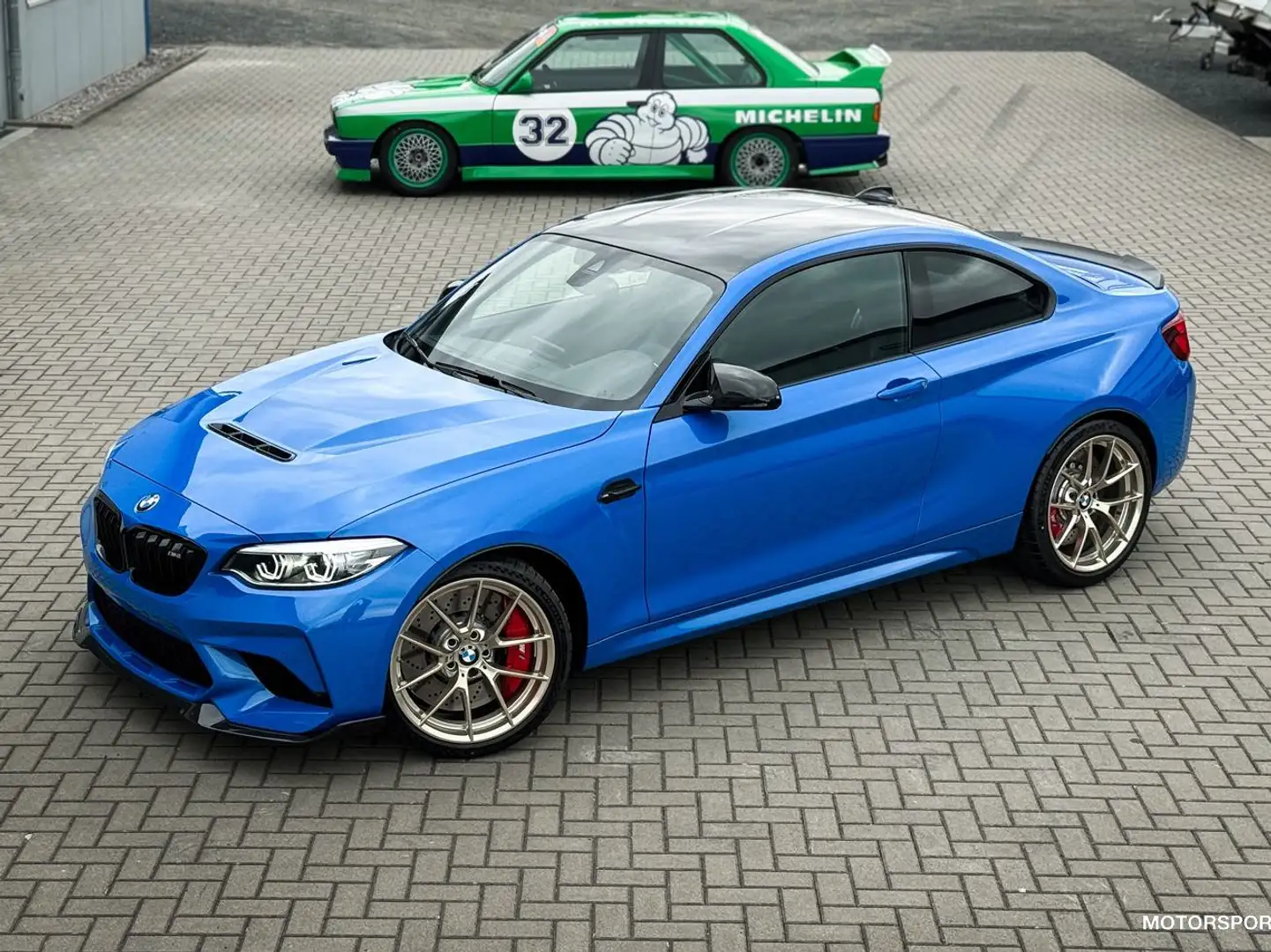 BMW M2 CS 01/2023 90 km Blau - 1