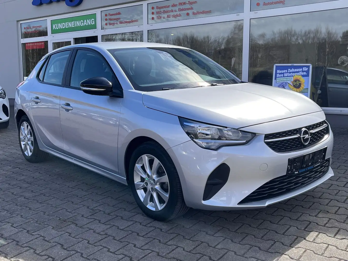 Opel Corsa F Edition PDC Klima DAB L&M Sitzheizung - 1