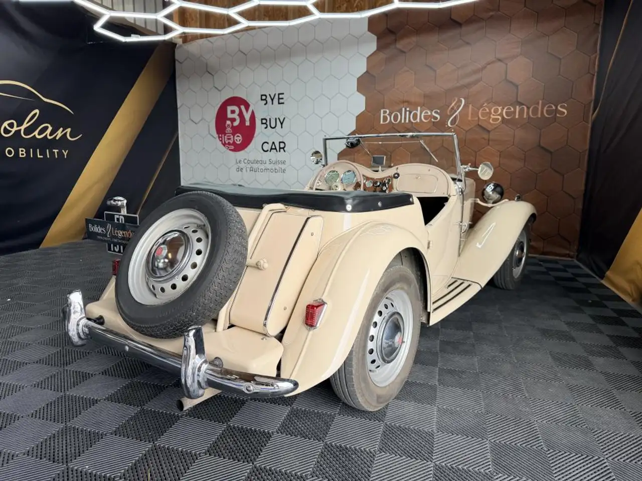 MG TD 1951, foto 6