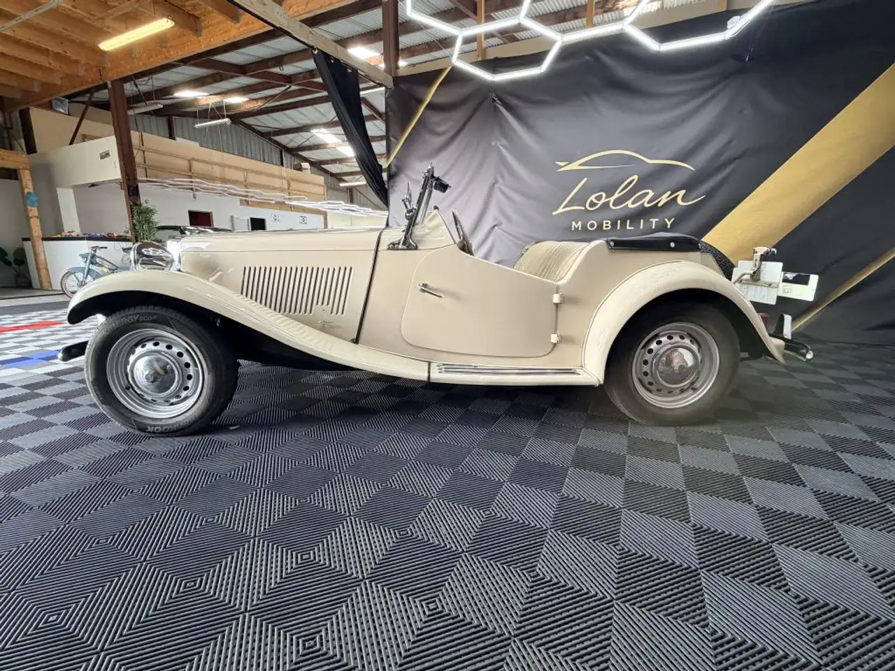 MG TD 1951, foto 5